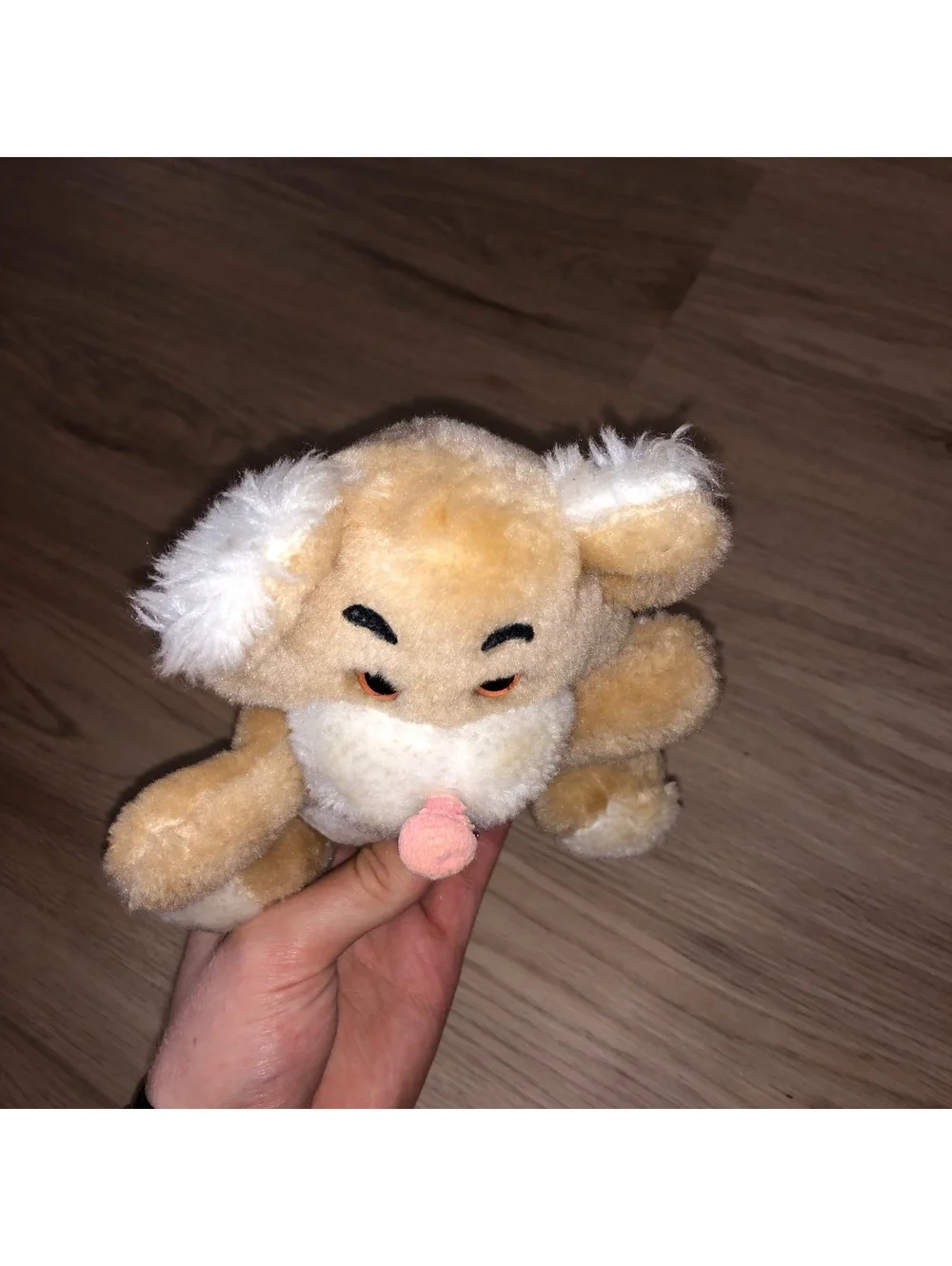 VINTAGE RUSS BERRIE REGGIE PLUSH STUFFED ANIMAL LION BEAR 1978 RARE
